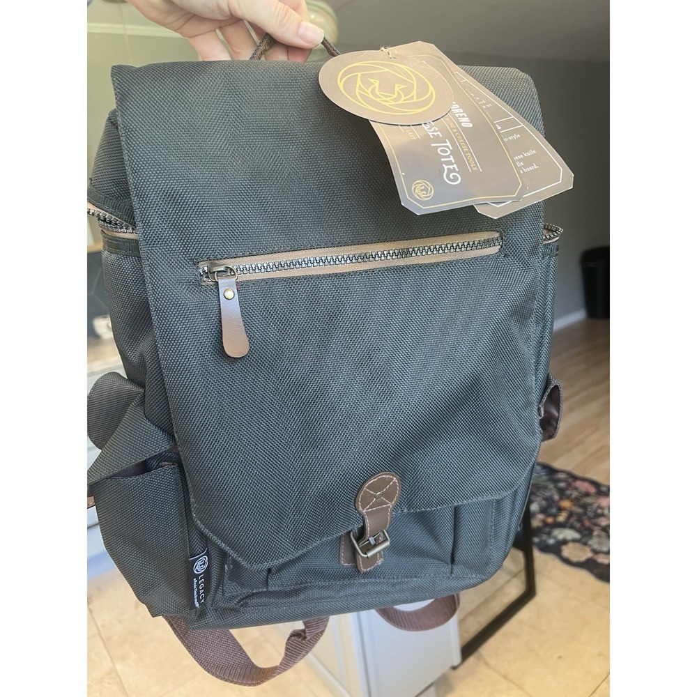 Legacy Moreno 3-Bottle Wine & Cheese Tote Backpack